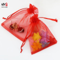 Multi-purpose plain exquisite organza bag